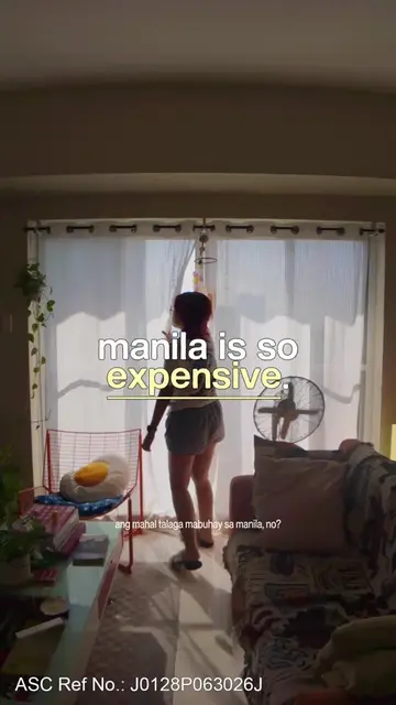 Ang mahal na mag-survive sa Manila! Buti na lang may sulit but satisfying comfor