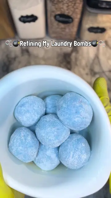 Come along with me as I refine my signature 🫧💣Laundry Bombs💣🫧—step by step! 