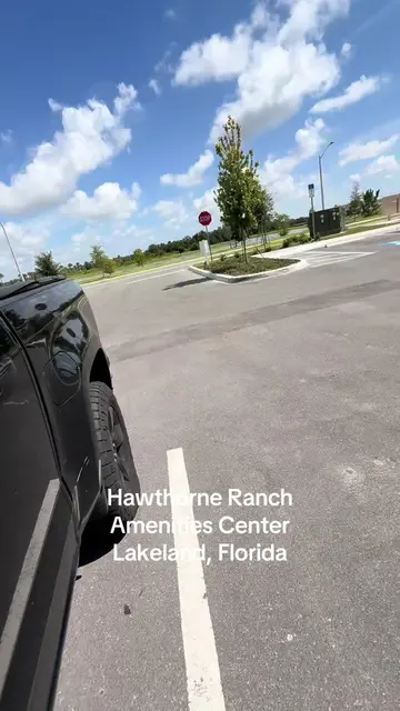✨Come with me as we tour the Amenities Center at Hawthorne Ranch in Lakeland, Fl