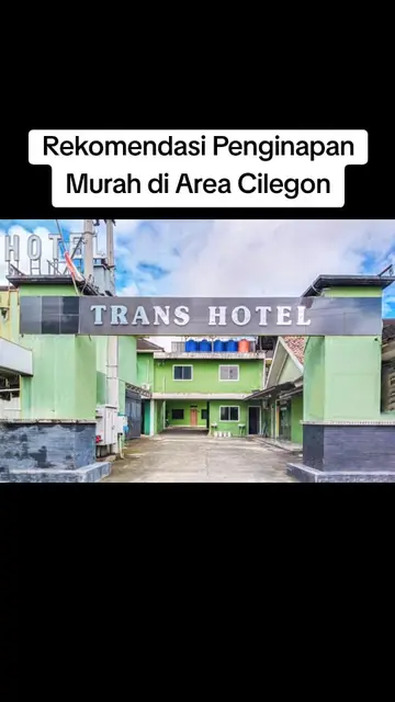 𝗣𝗲𝗻𝗴𝗶𝗻𝗮𝗽𝗮𝗻 RedDoorz @ Trans Hotel Cilegon 𝗕𝗶𝘀𝗮 𝗽𝗲𝘀𝗮𝗻 𝗺𝗲𝗹𝗮