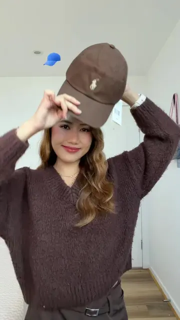 หมวก Polo ที่คนตามหา🧢🤎 สีฮิต Copper Brown หายากเกิ๊นนน แปะพิกัดให้แล้วค่า 📍DF