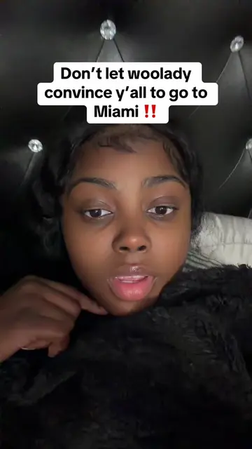 Don’t go to Miami looking for a trick #miami #woolady #tricks #fyp 