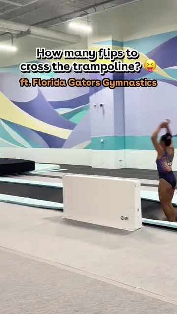 Gabby:🦸‍♀️🚀🤯 #fyp #gymnastics #singapore #trampoline #challenge 