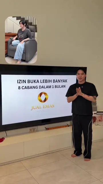 Siapa yang bocorin 8 cabang JualEmas pls, padahal yang kemayoran udah ga make se