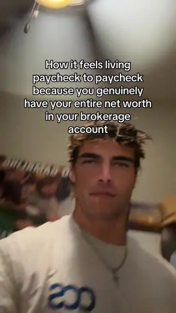Willingly broke btw #stocks #finance #money #trading #investing 