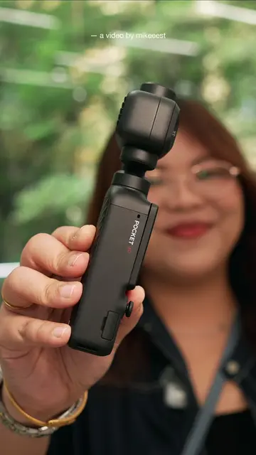 The DJI Osmo Pocket 4P is available for purchase⭐️ you can buy it at any DJI sto