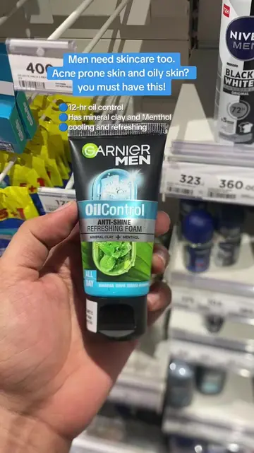 for acne prone and oily skin facial wash for men  #garnierfacialwash  #oilcontro
