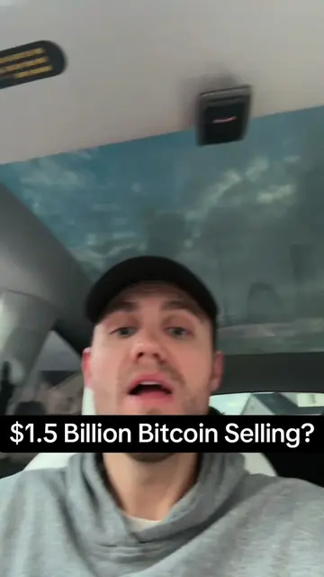 Huge Bitcoin news SELL OFF COMING? #bitcoin 