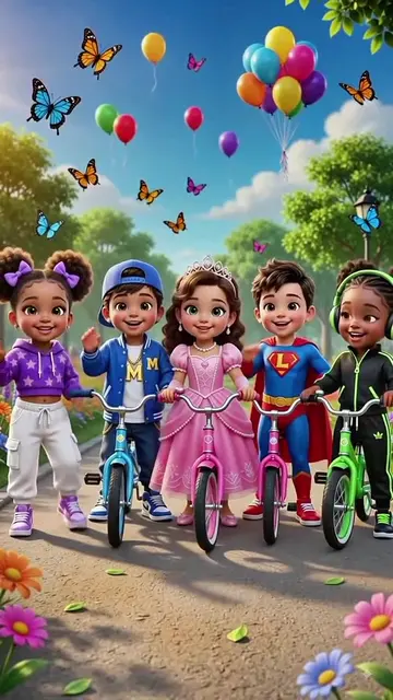 A Ram Sam Sam  | Fun Kids Dance Song  Sing Along, Learn & Play!  Watch adorable 