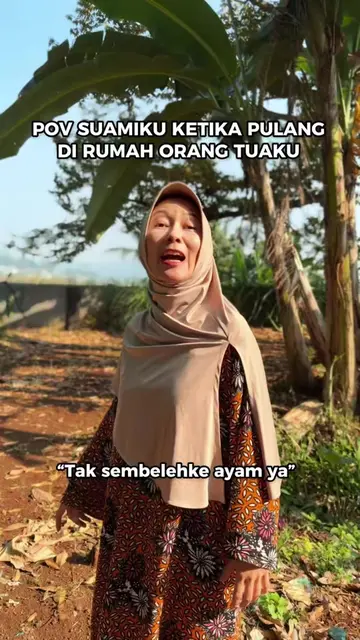 Semoga semakin banyak ibu yang bisa memeluk menantunya, dengan penuh kasih sayan