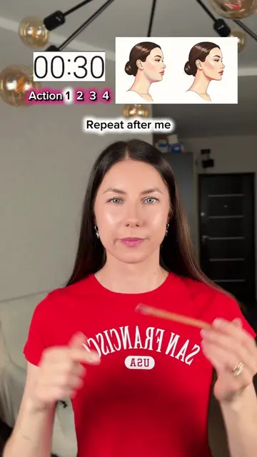 4 Face Yoga Exercises 🎯 Quick, effective, and easy to follow. Perfect for your 