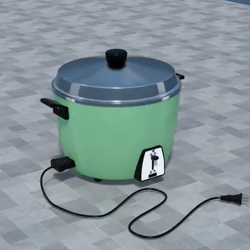 How Rice Cookers Work: The Genius Magnet That Prevents Burnt Rice 🍚 #ricecooker