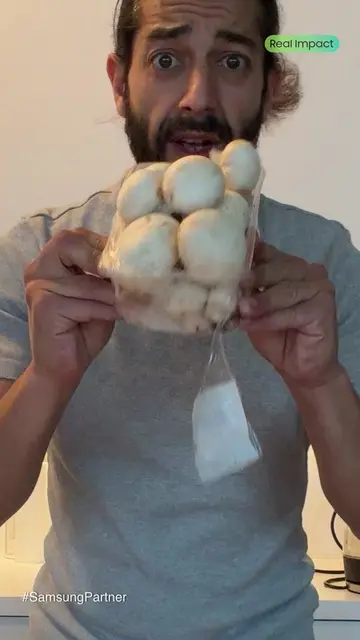 Most people hear mushrooms and think food, but @Helena Elston is doing something