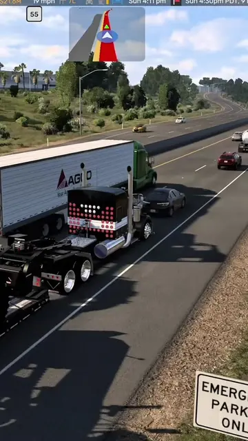 YESUH💀😂 #fyp #bonkfunny #bonkclips #funny #americantrucksimulator 