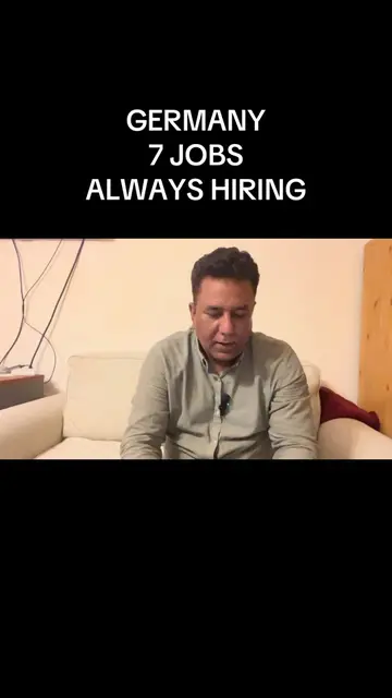 🇩🇪 7 Jobs in Germany That Are Always Hiring | Germany Jobs 2026–2027 Are you p
