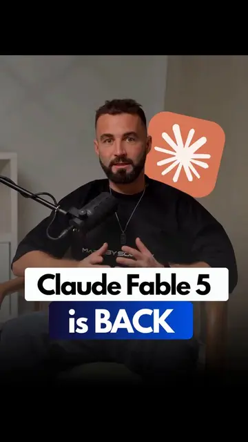 Anthropic just announced Fable 5 is returning after the US government shut it do