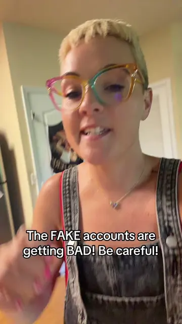 More fakes another day! Be careful! #fakeaccounts 