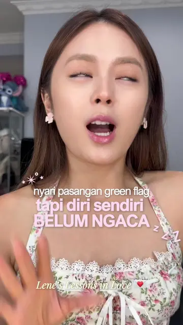 akhirnya cleanser green flag ini sekarang sangat green flag di kantong 🤭🥹 @Cer