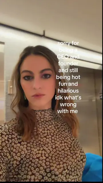 sorry not sorry #girlboss #femalefounder #startuptiktok #founderlife #buildinpub