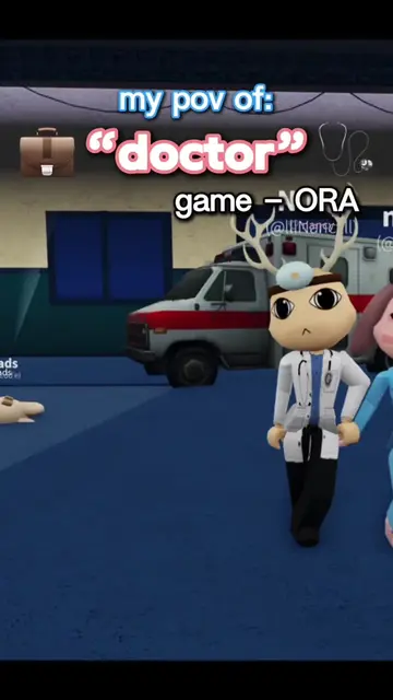 call the doctor! animal hospital dance 🦌🩺❤️‍🩹 @nirsy #ora #roblox #orapov #ro
