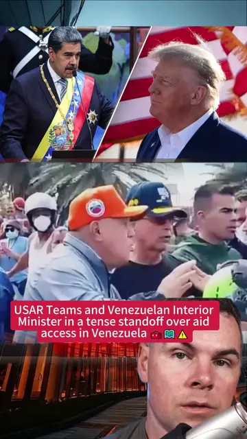 News Update: USAR Teams and Venezuelan Interior Minister in a tense standoff ove