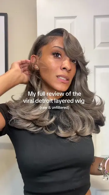 This is DEFINITELY one of my new fav wigs & she’s SYNTHETIC?! 🤭😍@BeginherHair 