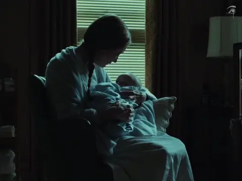 "He looked at me. And I knew — that he knew — who I was." Benjamin Button isn't 
