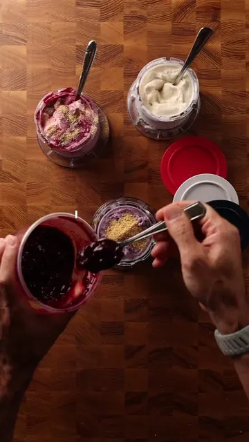 my daughter guessed my ice cream flavors from the new @Cuisinart FastFreeze™ 250