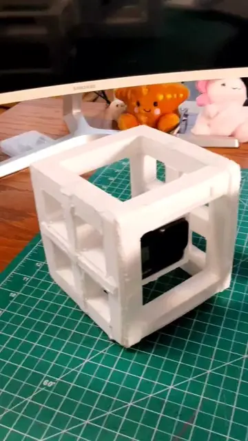 Thank God now I can play with it #urbex #3dprinting #invention #360camera #techt
