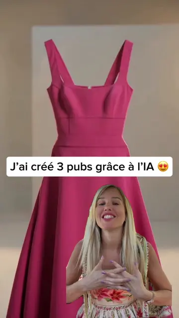 J’ai créé 3 pubs grâce à l’IA 😍 #polloai #polloaifrance #marketingstudio #ecomm