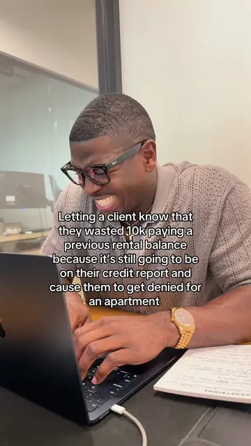 Never pay a rental balance!! 😭😮‍💨 #theapartmentapprovalguy #apartmentapproval