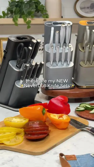 your knife set said main character only 🔪✨  4 colors. sharp forever. meet your 