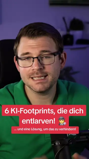 ➡️ Hier geht's zum Gratis-Prompt für unerkennbare Texte: https://link.marcmeese.
