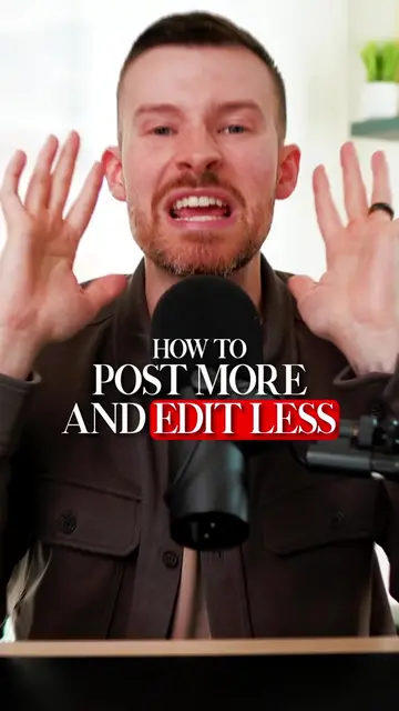 One of our favorite Gling features is how fast it helps you turn one video into 