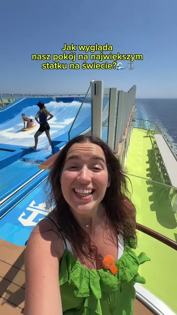 reklama Jak wygląda nasz pokój na największym statku na świecie? @Royal Caribbea
