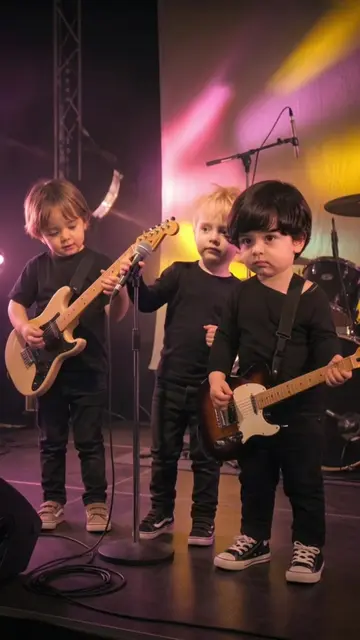 Radiohead at daycare - Creep 🧸🎶🎸 A unique combination of emotional vulnerabil