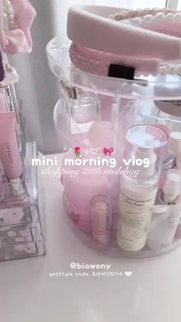 morning vlog ft. mulebuy! 💓 visit the link in my bio (linktree) to shop at mule