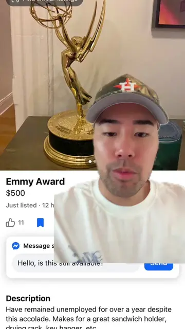 Don’t chase trophies. WILD 🫣🫣🫣… #musician #artist #greenscreen #songwriter 