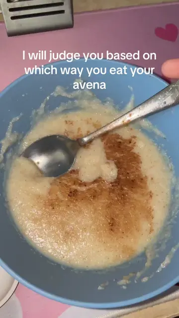 Which way do you eat your avena? #fyp #avena #boricua 