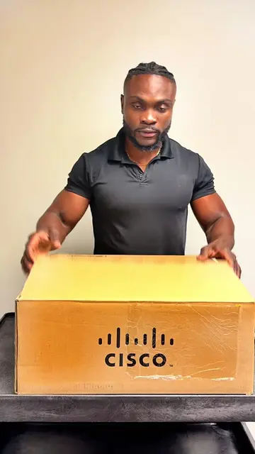 What a 20k + switch looks like. #cisco #homelab #ubiquiti #unifi #networker  @Ci