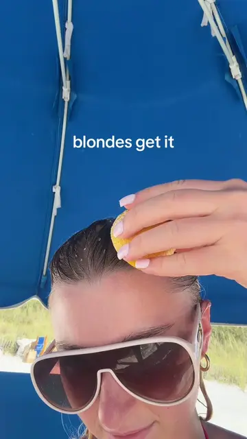 gets ALL up in my eyes. 😂😭 #blonde #funny #beach 