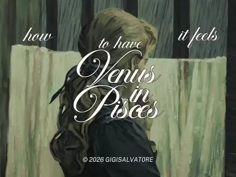 #VENUS in #PISCES 🦢 : compassionate, sensitive & romantic #astrology #zodiac #p