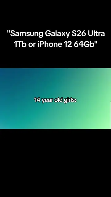 "But it's an iPhone" #phones #samsung #relatable #techtok #iPhone 
