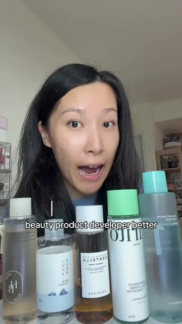 Top 5 Toners I would buy with my own $$$ @Heveblue.us Salmon Caring Centella Ton