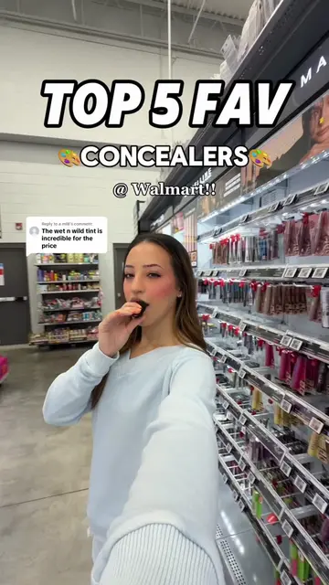 Replying to @a milli Not all concealers actually give you coverage…👀 so here ar