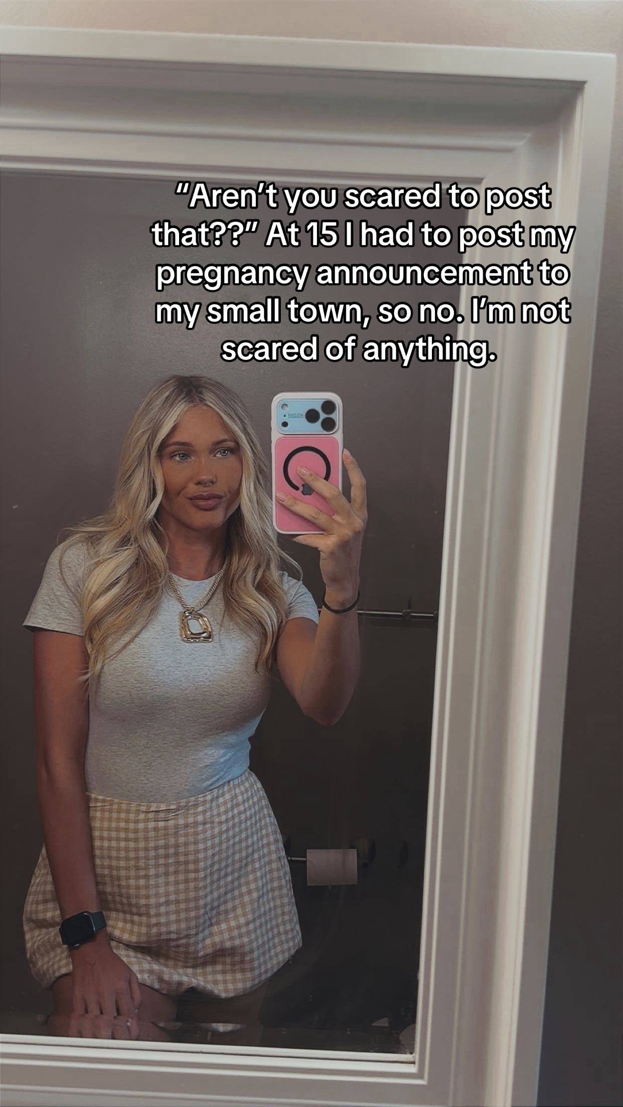 I have no fear. #trend #tiktok 
