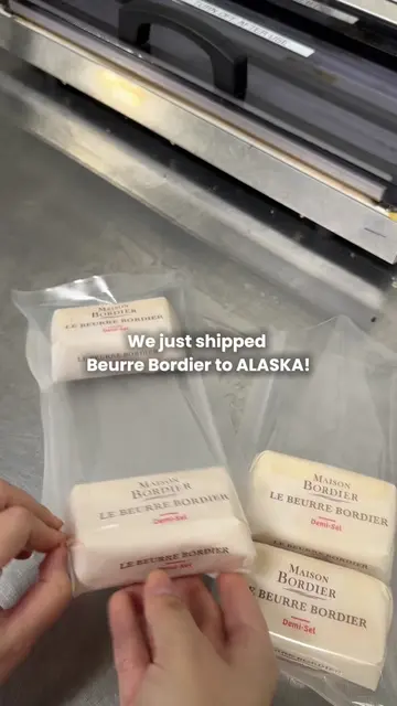 This week, we shipped our very first Beurre Bordier order to Fairbanks, Alaska. 