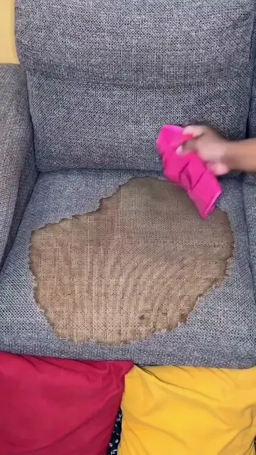 Stop Cleaning Furniture with Just Water! Try This Deep-Cleaning Trick Instead #F