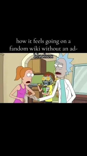 fandom has become BORDERLINE unreasonable to use without an adblocker. there hav