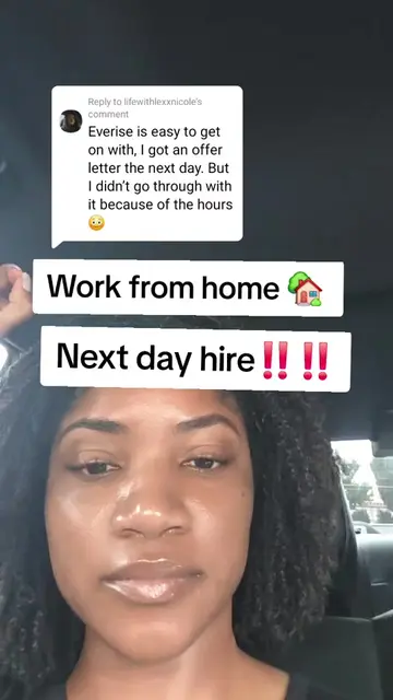 Replying to @lifewithlexxnicole #remotework #WFH #wfhjobs #wfhbabe #RemoteJobs 
